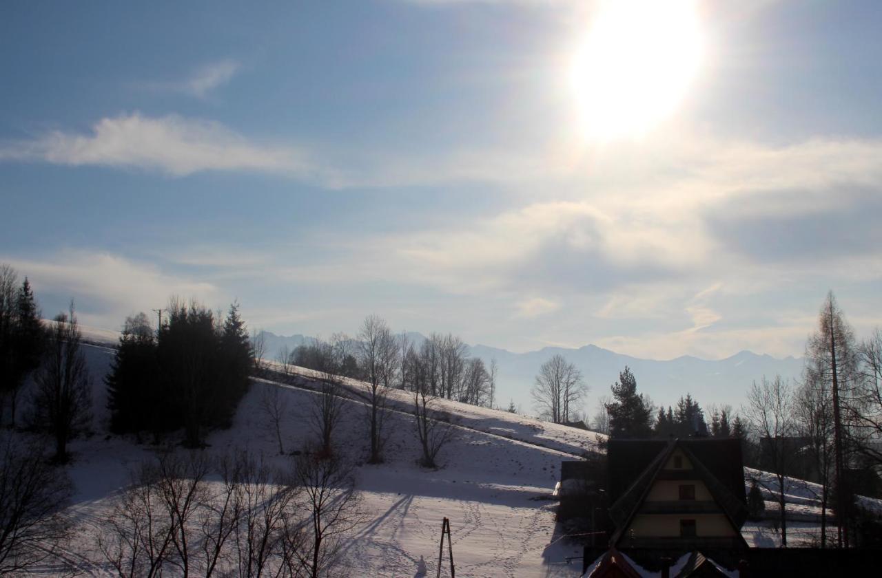 Domki Gorskie Widoki Villa Biały Dunajec Exteriör bild