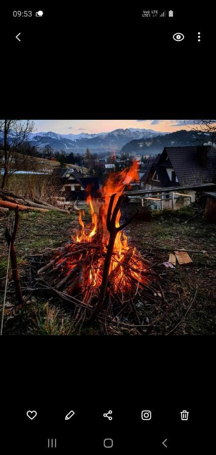 Domki Gorskie Widoki Villa Biały Dunajec Exteriör bild